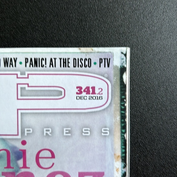 Melanie Martinez - AP Magazine, Alternative Press, Dec 2016, Issue 341.2, - Picture 8 of 16